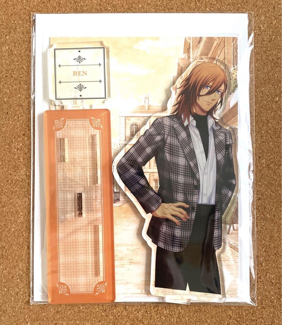 【新品】うたプリ ブロッコリーくじ 神宮寺レン アクスタ うたの☆プリンスさまっ♪ うたプリ ブロッコリーくじ アクスタ